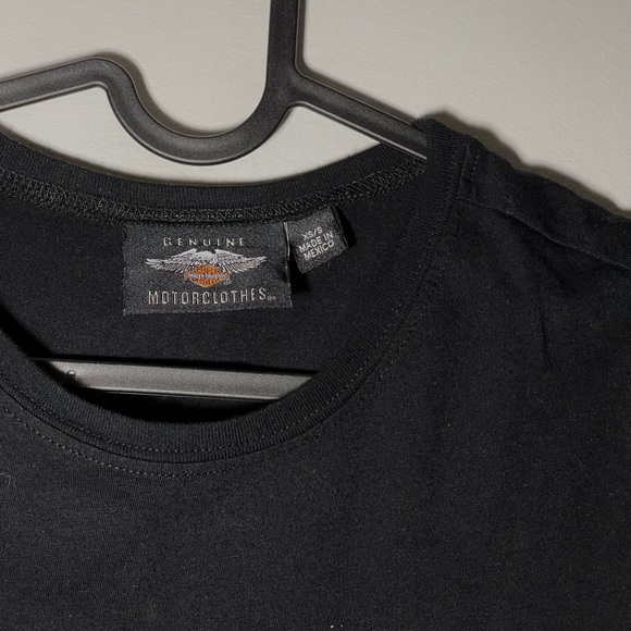 HARLEY DAVIDSON CROP TOP! - Picture 2 of 3